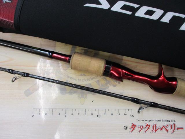 シマノ スコーピオン 1703R-2 (ベイトモデル) ワン&ハーフ2