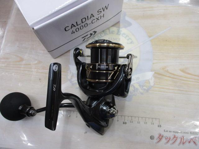 値下げしました 未使用スプールのみ 22カルディアSW 4000-CXH 22カルディアSW 4000-CXH｜＠ベリーネット 日本最大新品中古釣具