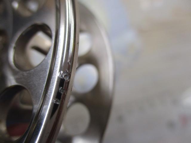 ブラッキー 9018SB-AT チタン