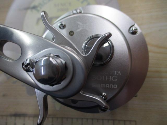 【未使用品】OCEA CALCUTTA 301HG SHIMANO SHIMANO OCEA CALCUTTA JDM 301 HG 5RH710301