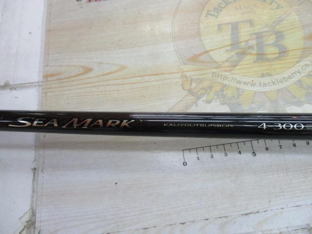 Shimano sea mark 4-300 美品（おまけ付き） Shimano sea mark 4-300 美品（おまけ付き） - メルカリ