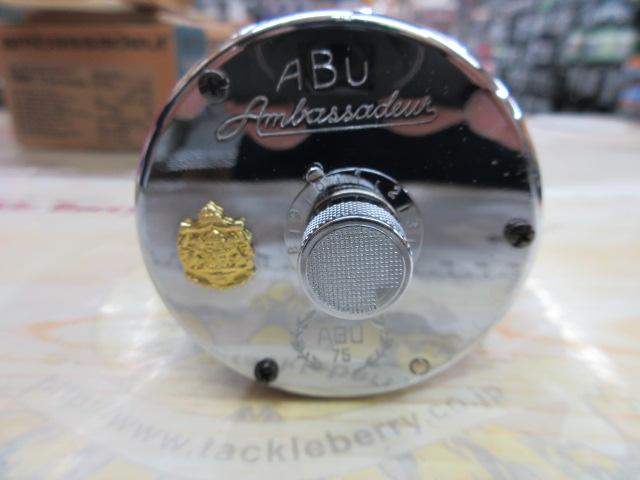 アンバサダー5000C 75th Anniversary Amazon.co.jp: AbuGarcia ABUアブ Ambassadeur 5000C