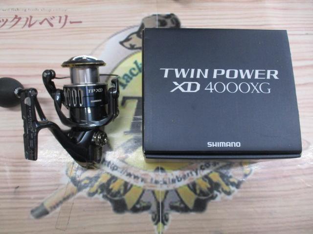 ツインパワーXD4000XG シマノ ツインパワー XD 4000XG (リール) 価格比較 - 価格.com