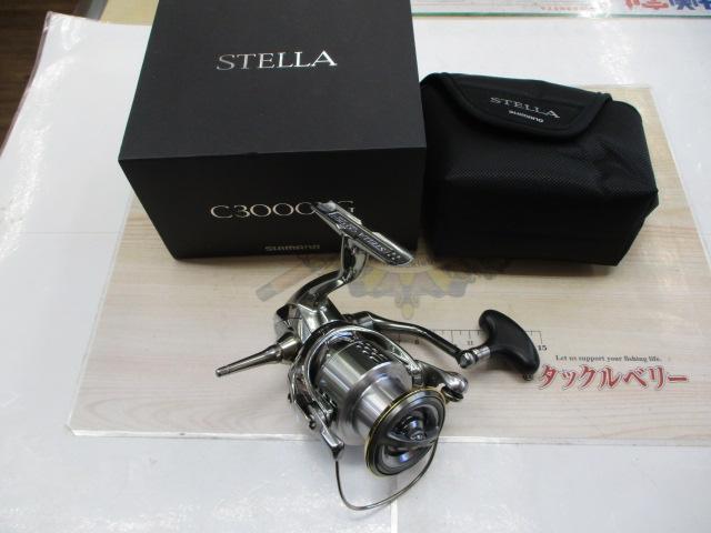 18ステラ C3000XG｜＠ベリーネット 日本最大新品中古釣具WEBショップ