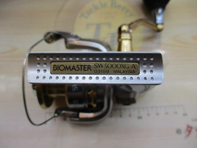 【美品】バイオマスター SW 5000 美品】シマノ 16バイオマスターSW 5000XG