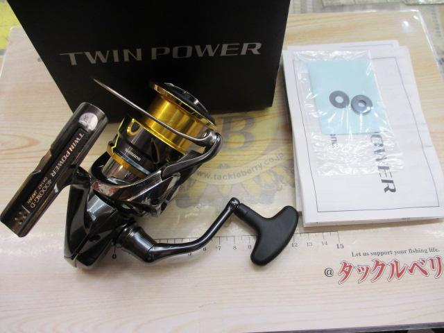 20ツインパワー 4000XG 本体のみ シマノ(SHIMANO) 20 ツインパワー 4000XG ○完売しました