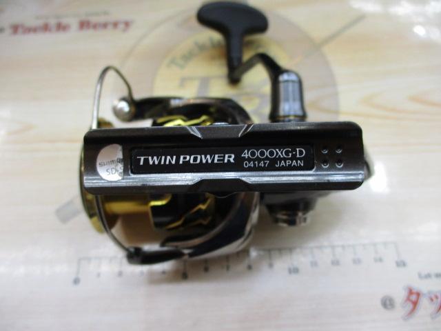 美品 シマノ　20 ツインパワー TWIN POWER 4000XG-D 即発送 Amazon | シマノ 20ツインパワー 4000XG リール スピニング