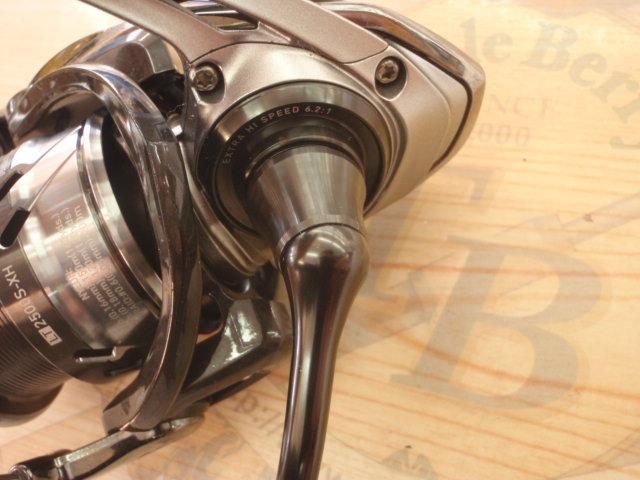 18カルディア 2500S-XH 18 カルディア LT2500Sのスペックとインプレ | 釣りクラウド