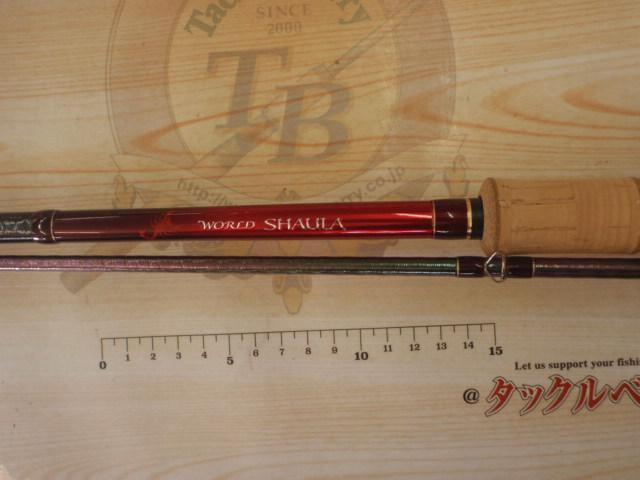 18ワールドシャウラ1704R-2 美品 シマノ 18ワールドシャウラ 1704R－2 - 釣具ドットネット