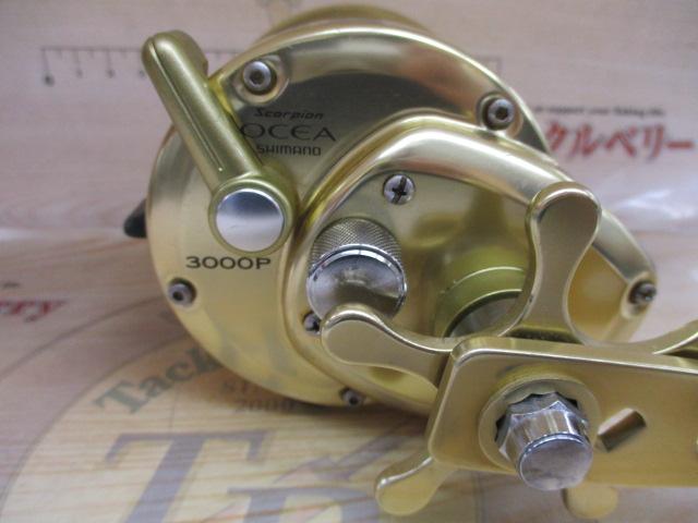 オシアジガー 3000P｜＠ベリーネット 日本最大新品中古釣具WEB