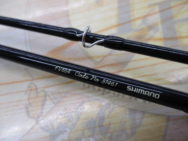 SHIMANO - 新品未使用 シマノフライロッド FREESTONE FV-864 SHIMANO - 新品未使用 シマノフライロッド FREESTONE FV-864の