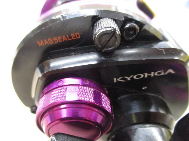 DAIWA - くぬぎ　ダイワ　鏡牙100SHL 未使用品 スプール無し Amazon | ダイワ(DAIWA) ベイトリール(タチウオジギング) 17 鏡