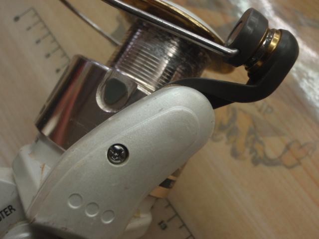 シマノ 95 バイオスター XT 5000 biomaster オールド Shimano 95 Biomaster Xt 5000 White Model Spinning Reel 0103F