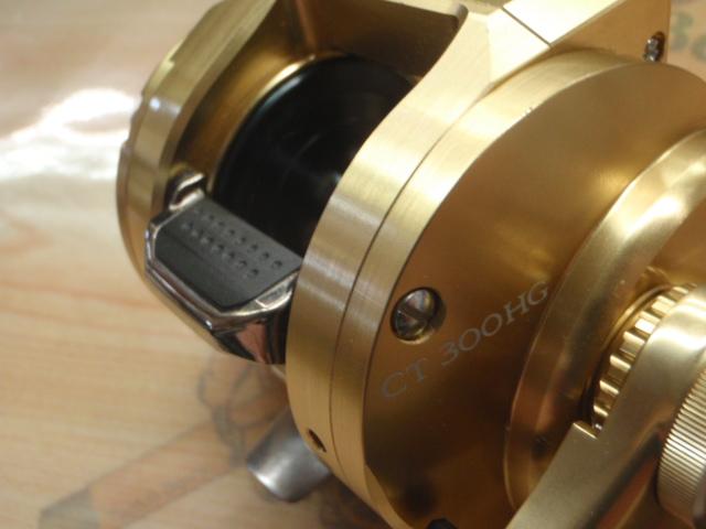 中古釣具 18オシアコンクエストCT 300HG｜＠ベリーネット 日本最大新品