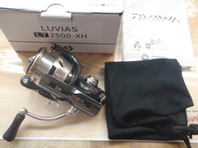 20ルビアス　LT2500-XH ダイワ ルビアス 20 2500 XH ダイワ ルビアス LT2500-XH (リール
