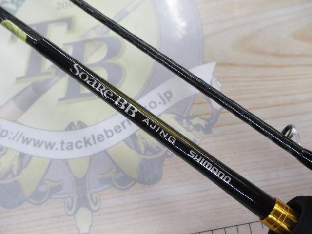 SHIMANO 23ソアレBB S58UL-S シマノ(SHIMANO) 23 ソアレBB アジング S58UL-S(スピニング・2