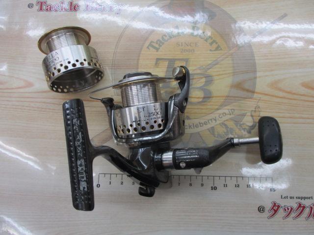 最終価格　シマノ　01 ステラ AR2500 （オールラウンド） シマノ 01 ステラ AR2500 - メルカリ