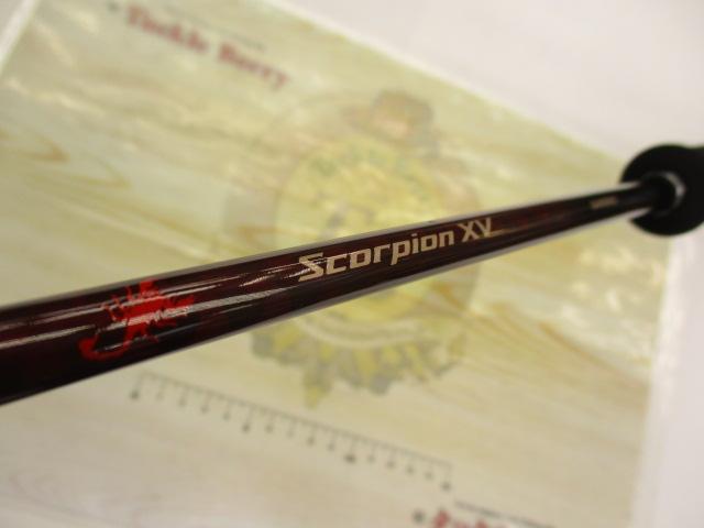 スコーピオンXV2602R2 美品 スコーピオンXV 2602R-2｜＠ベリーネット 日本最大新品中古釣具