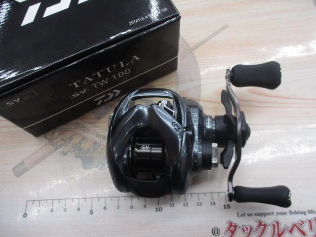 25タトゥーラsv tw100XHL最終価格！早い者勝ち DAIWA（釣り） (DAIWA/ダイワ) 25TATULA SV TW100XHL (256622