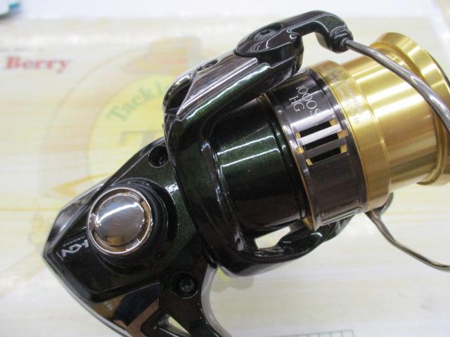 ‪☆美品‪☆ SHIMANO CARDIFF CI4+ 1000SHG リール シマノ(SHIMANO) 18 カーディフ CI4+ 1000SHG カーディフ XR