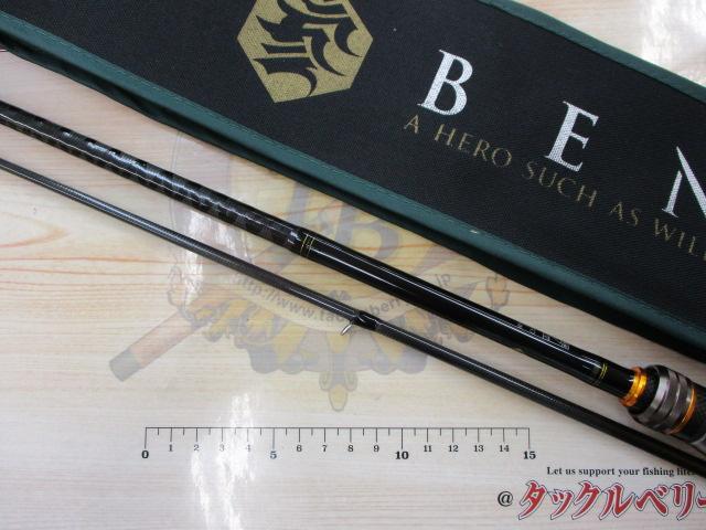 メジャークラフト　弁慶　BENKEI  BIC-662MH メジャークラフト 弁慶 BIC-662MH (ロッド・釣竿) 価格比較