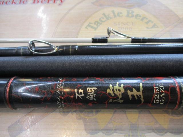 ダイコーフルフィールド石鯛海王 525L GAZE ダイコー フルフィールド 石鯛 海王 525L GAZE/F019Y 美品 : 釣