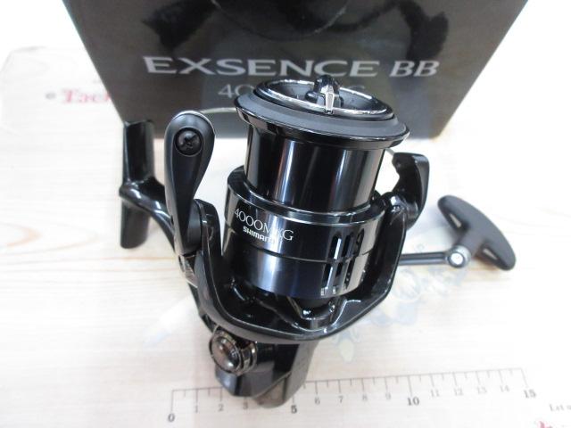 24エクスセンスbb 4000MXG シマノ スピニングリール 24エクスセンス BB 4000MXG: 釣具の