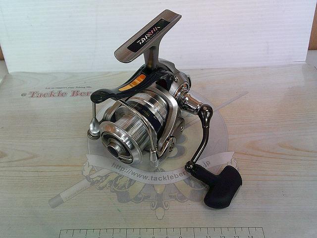 ダイワ　美品トライソ2500LBD Daiwa TRISO 2500-LBD Lever-break Reel 4960652089166 – North