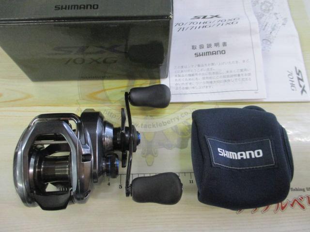 24SLX 70XG リール 見た目がほぼ同じなのに凄い進化・・！シマノ 24SLX 70XGを