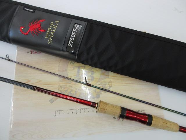 18 ワールドシャウラ 2750FF2 新品未使用品 18ワールドシャウラ17114R-2｜＠ベリーネット 日本最大新品中古