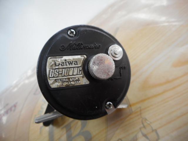 ミリオネア GS-1000C｜＠ベリーネット 日本最大新品中古釣具WEB