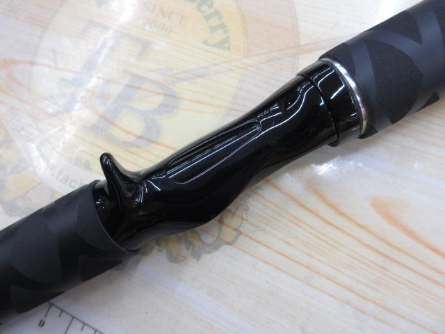 【新品】ダイワ ブラックレーベル XP 61SH-3 Amazon | ダイワ(DAIWA) バスロッド ブラックレーベル エクスペ