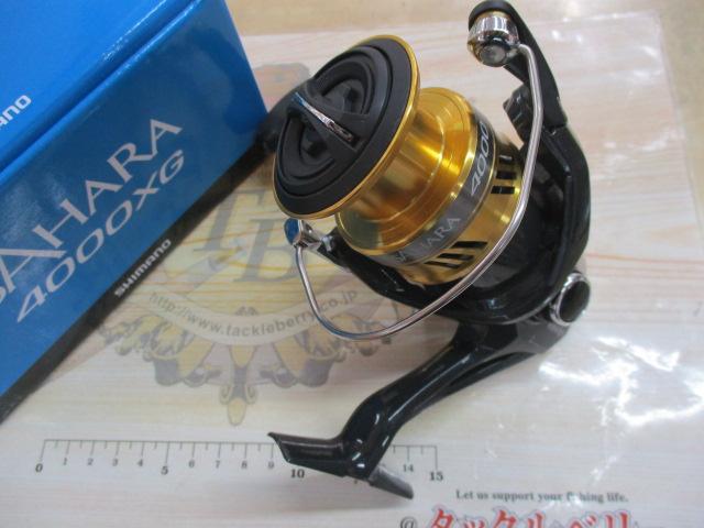 17サハラ 4000XG｜＠ベリーネット 日本最大新品中古釣具WEBショップ