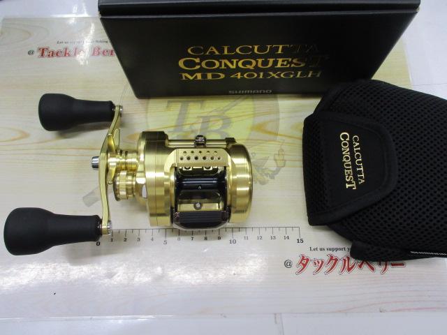 23カルカッタコンクエストMD 401XGLH｜＠ベリーネット 日本最大