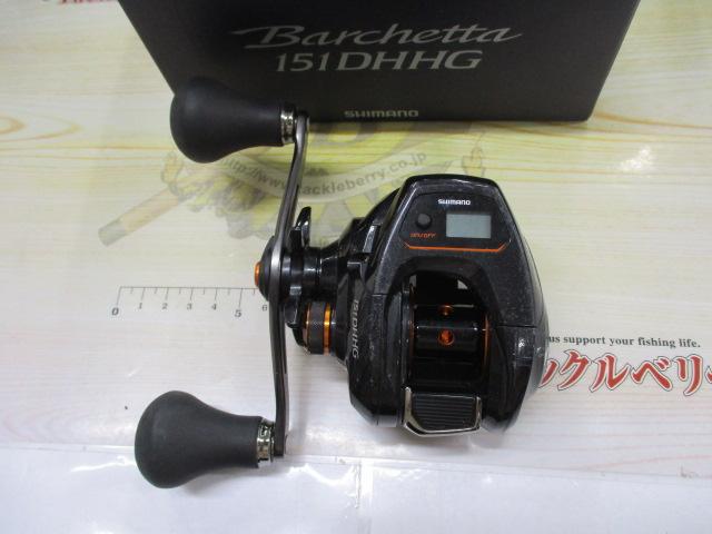 21バルケッタ 151DHHG｜＠ベリーネット 日本最大新品中古釣具WEB