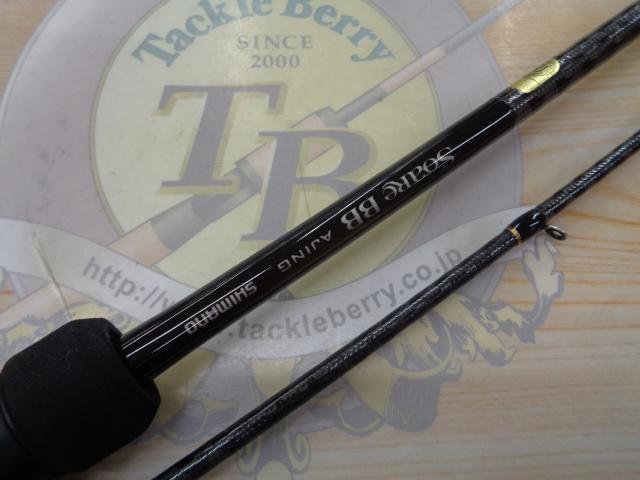 【未使用】シマノ　ソアレbbアジング　S610L−S DAIWA（釣り） シマノ 19 ソアレBB アジング S610L-S : つり具の
