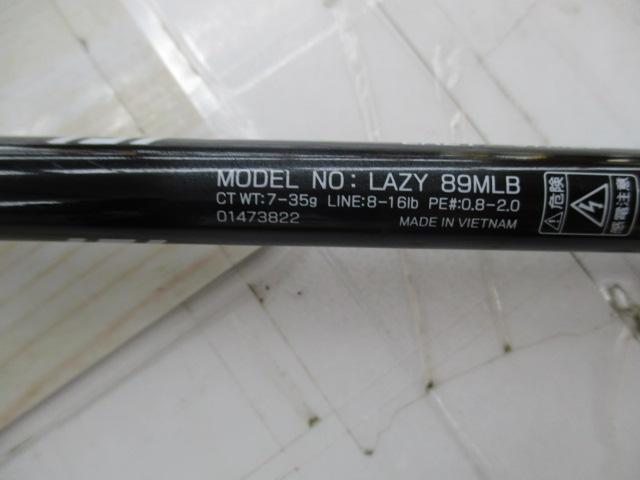 レイジー 89MLB｜＠ベリーネット 日本最大新品中古釣具WEBショップ