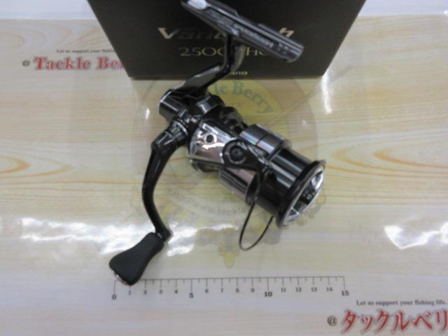 23ヴァンキッシュ2500shg 巻きが変わった!!?】23ヴァンキッシュを買ったのでインプレ