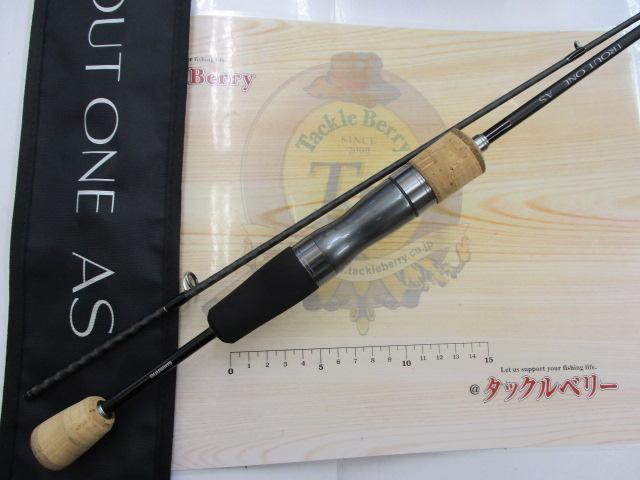 シマノ '23トラウトワンAS S63SUL 楽天市場】シマノ 23 トラウトワン AS S63SUL 【大型商品1
