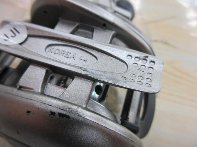 リョービ　キャスプロメタル　T300L ベイトリール　 左巻き　中古品 リョービ キャスプロメタル T300L元箱付き美品 - メルカリ