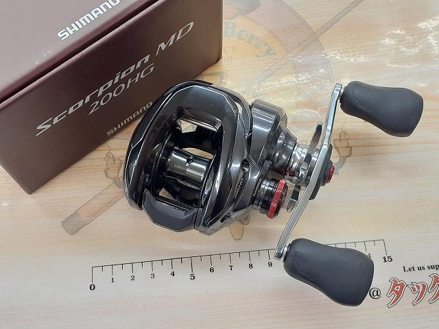 24スコーピオンMD 200HG｜＠ベリーネット 日本最大新品中古釣具