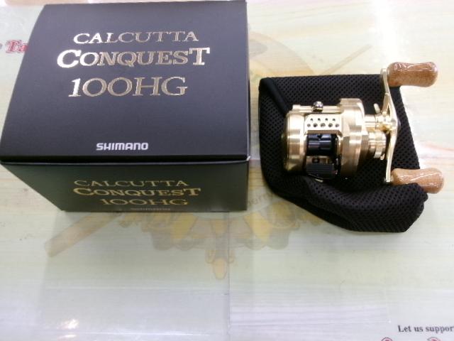 カルカッタ　コンクエスト CALCUTTA CONQUEST 21 100HG シマノ 21カルカッタコンクエスト100HG | やまがみ釣具