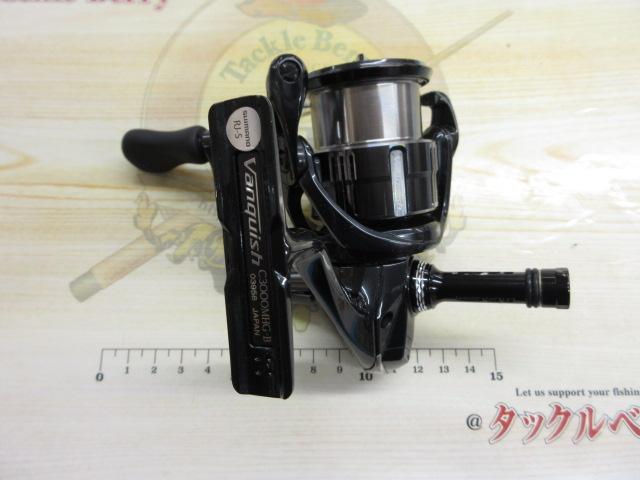 19Vanquish C3000MHG スピニングリール　新品未使用 19ヴァンキッシュ C3000MHG｜＠ベリーネット 日本最大新品中古