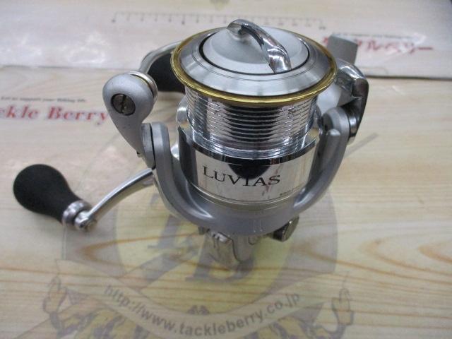 DAIWA - 【中古】DAIWA　07 ルビアス　２５０６Ｗ DAIWA 07ルビアス 2506 レビュー - さかなくじ －ランダム