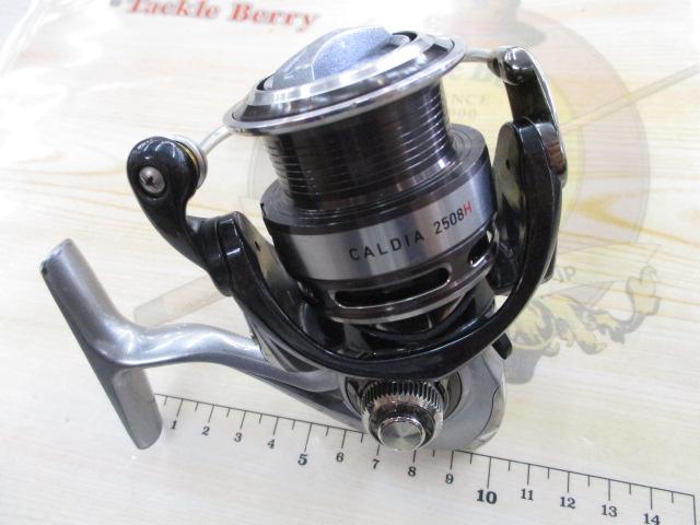 DAIWA - ダイワ 14カルディア 2508H (中古) Yahoo!オークション -「ダイワ(daiwa) カルディア 2508h」の落札