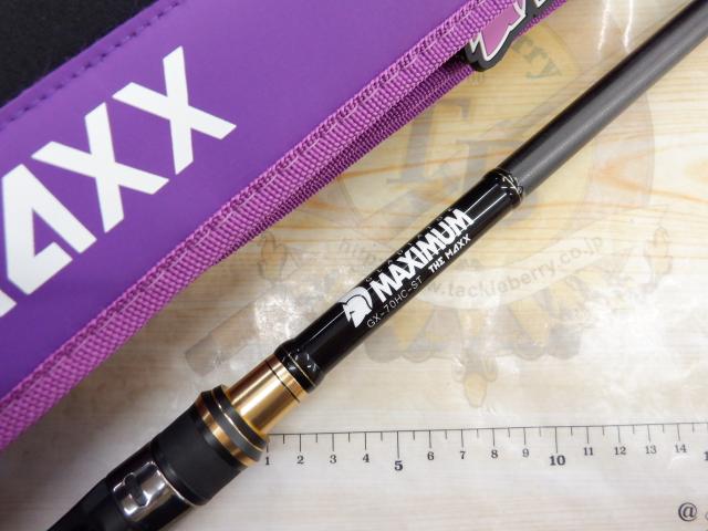 かずりん‼️グラディエーターマキシマム ザ・マックスMAXX GX-70HC RAIDJAPAN] GLADIATOR MAXIMUM [GX-70HC-ST THE MAXX] ロッド
