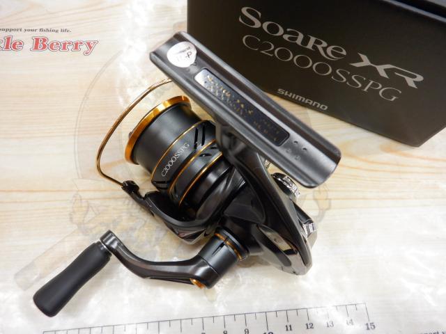 21 ソアレ　Soare XR C2000SSPG シマノ(SHIMANO) 21 ソアレ XR C2000SSHG 044280｜アウトドア