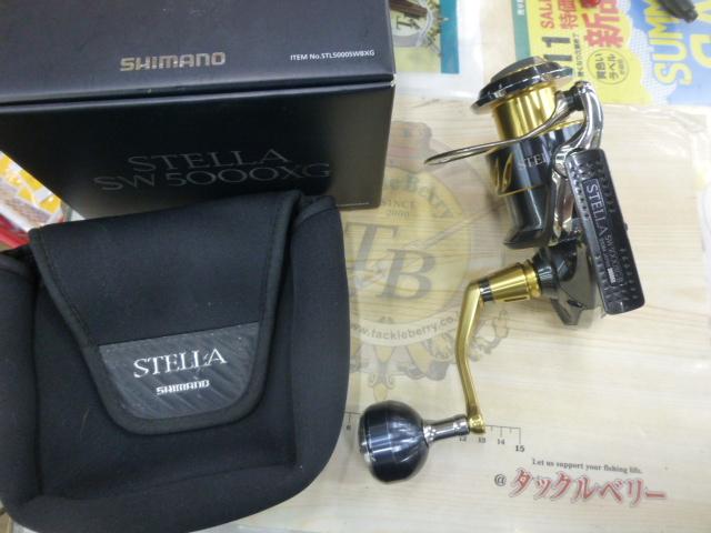 【13ステラ SW 5000XG 】 シマノ(SHIMANO) 13ステラ SW 5000XG ○廃番 完売しました