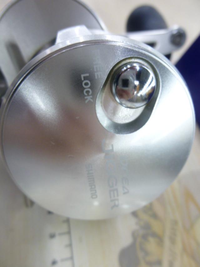 SHIMANO - 【中古】 シマノ 11 オシアジガー 1000HG   /Q374M 11オシアジガー 1000HG｜＠ベリーネット 日本最大新品中古釣具