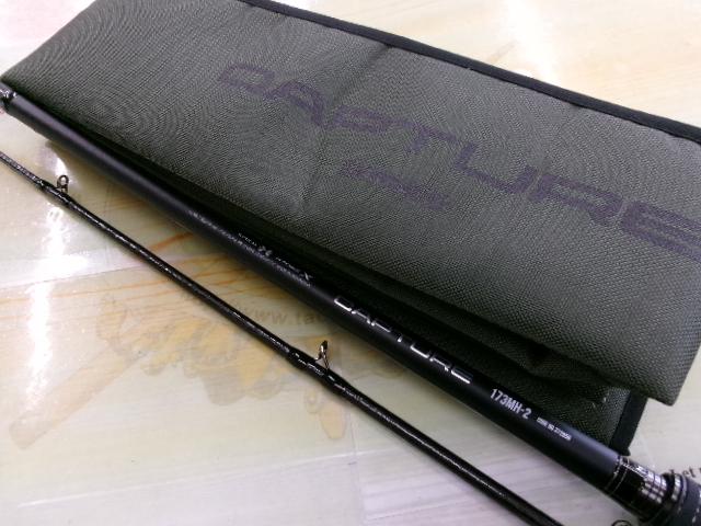 シマノ　25キャプチャー173MH－2 新品未使用 シマノ 25 キャプチャー 173MH-2 バスロッド - 釣具のポイント
